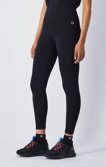 Leggings in lycra di cotone lunghezza 7/8