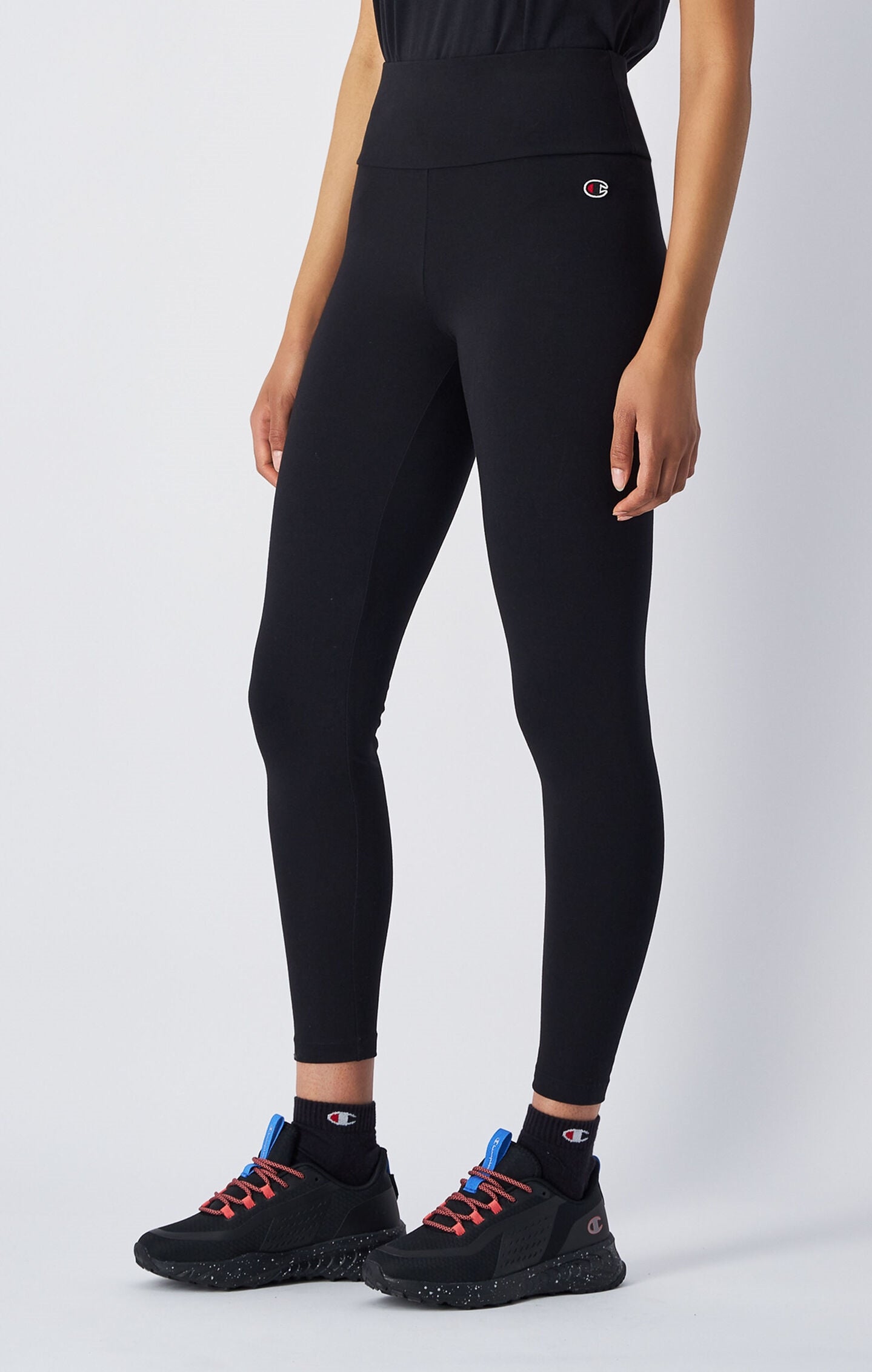 Legging 7/8 en coton et Lycra