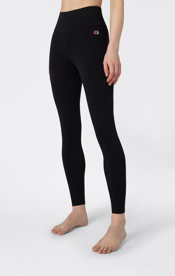 7/8-Leggings aus Baumwoll-Lycra