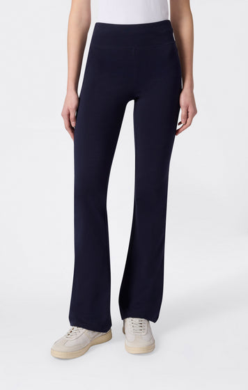 Damen Flare Leggings Icons