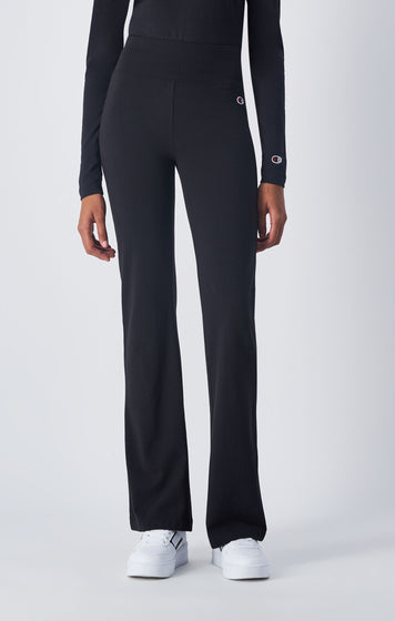 Leggings Flare Donna Icons