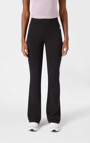 Damen Flare Leggings Icons