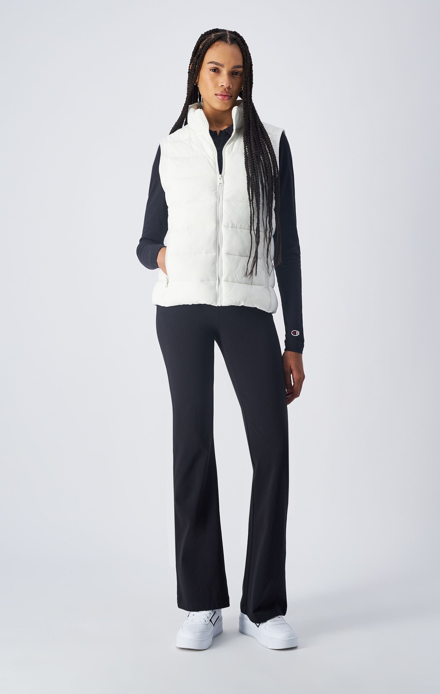 Legging évasé stretch