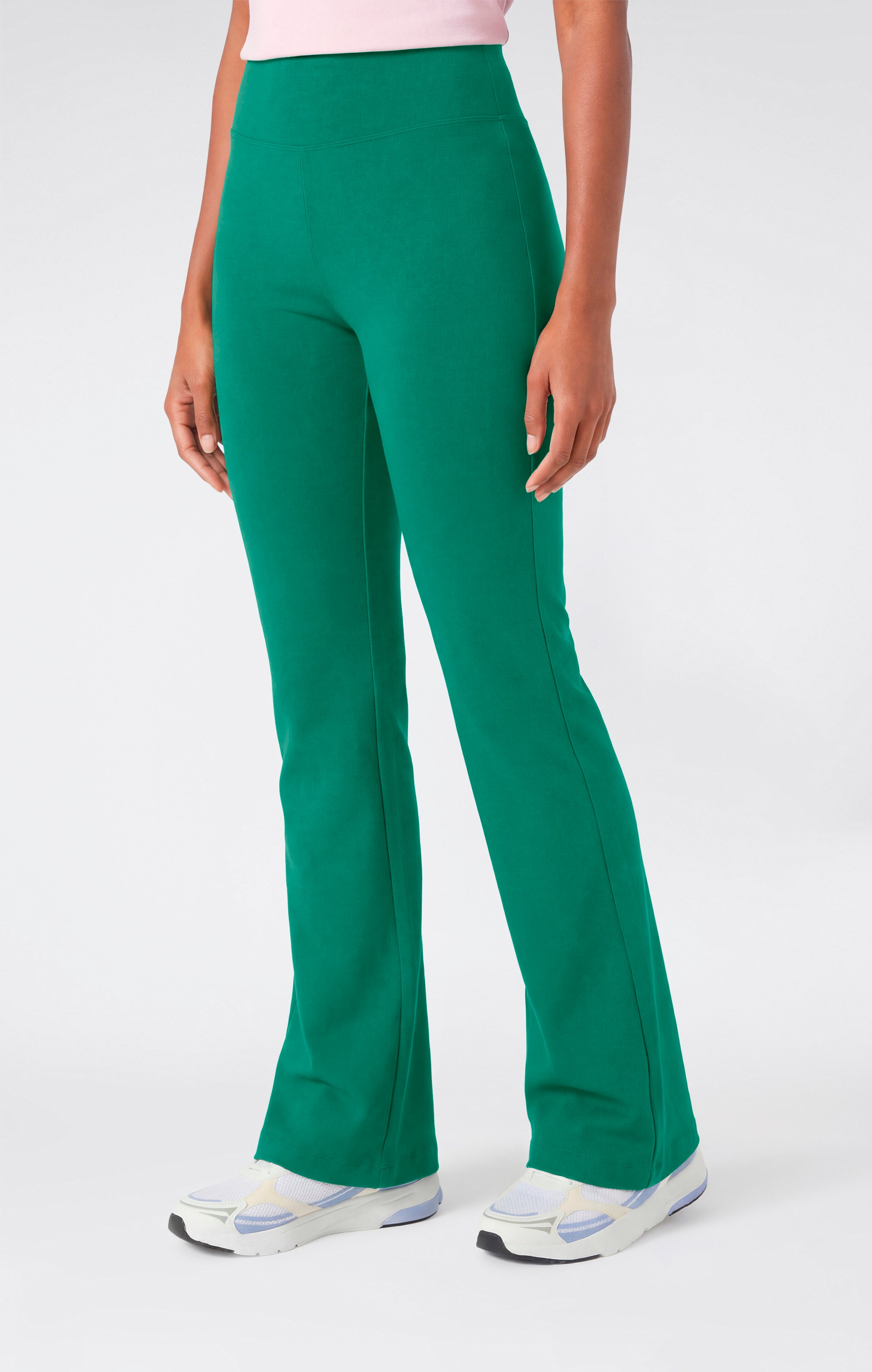 Leggings Flare Donna Icons