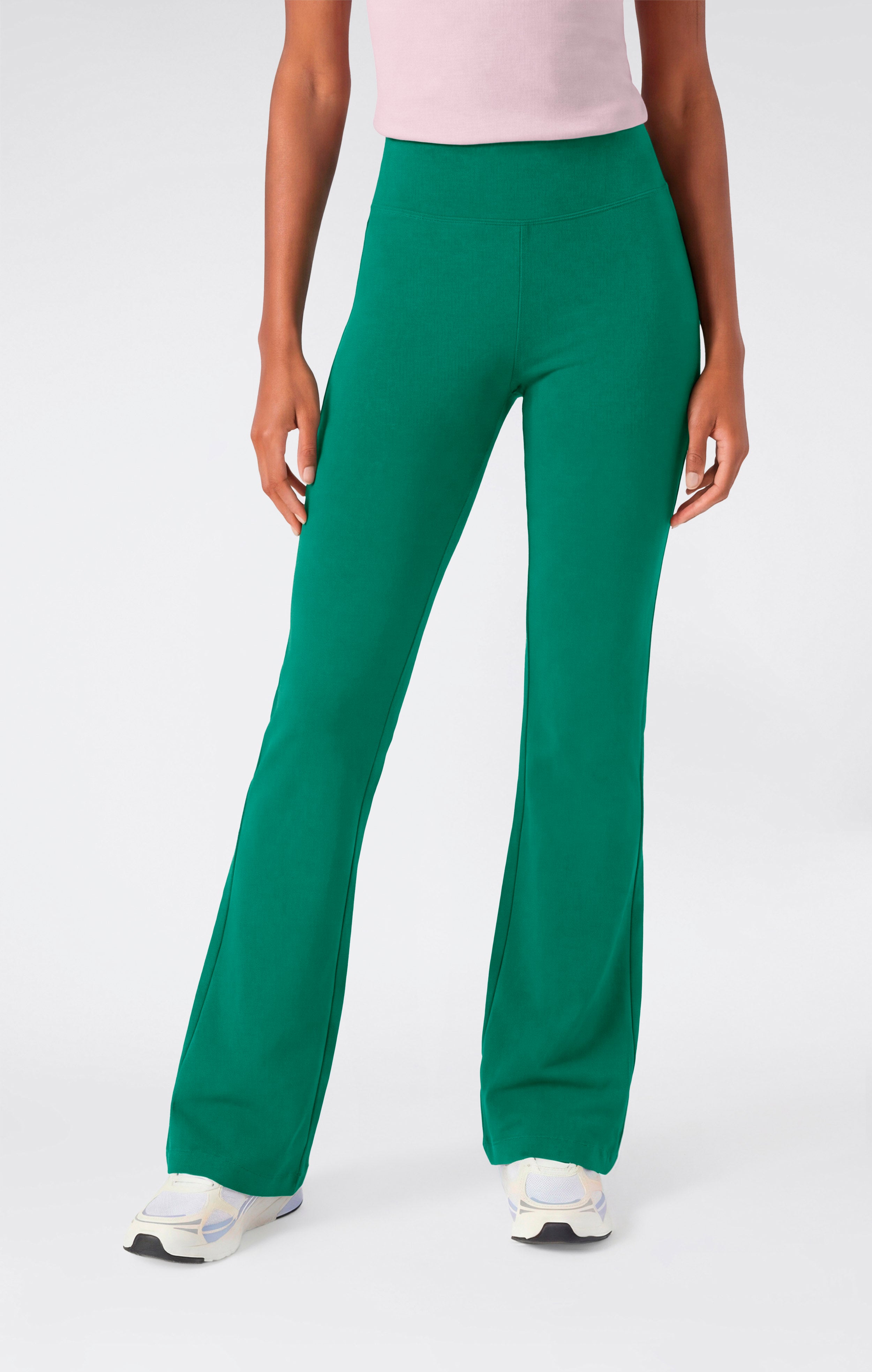 Leggings Flare Donna Icons