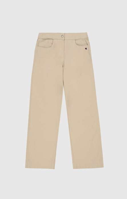 Straight Leg 5-Pocket Trousers