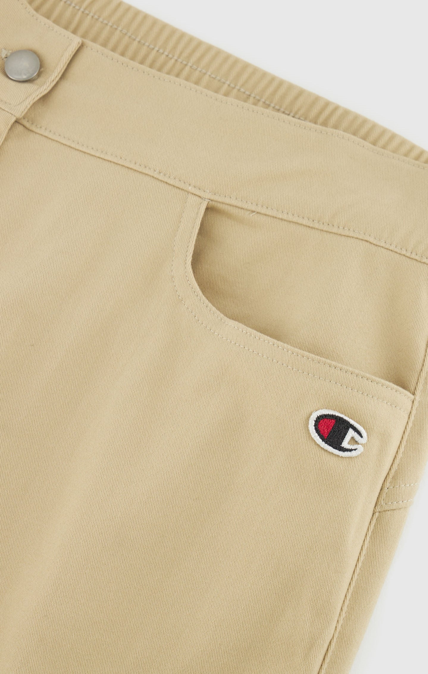 Pantaloni a gamba dritta 5 tasche