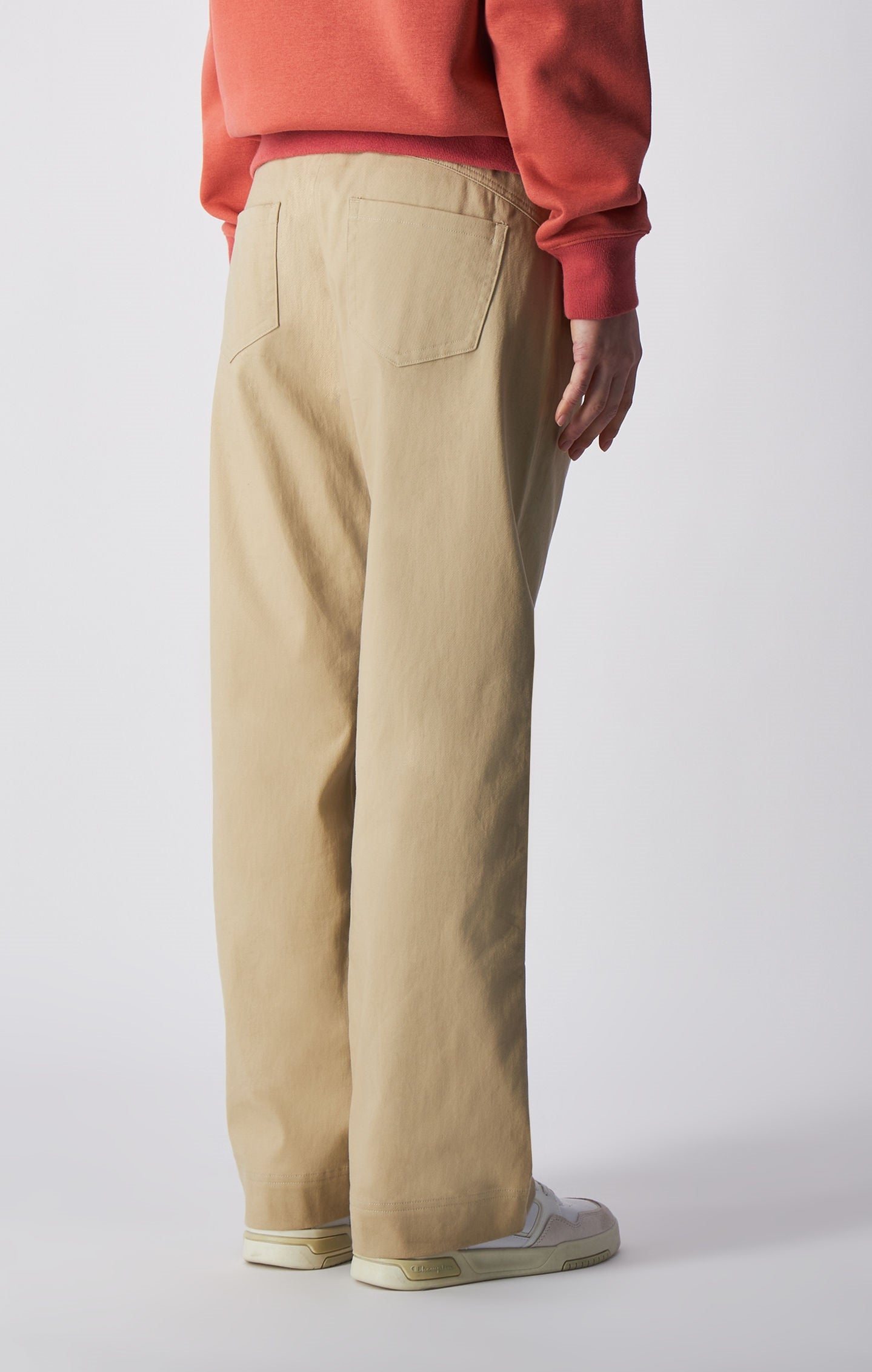 Pantaloni a gamba dritta 5 tasche