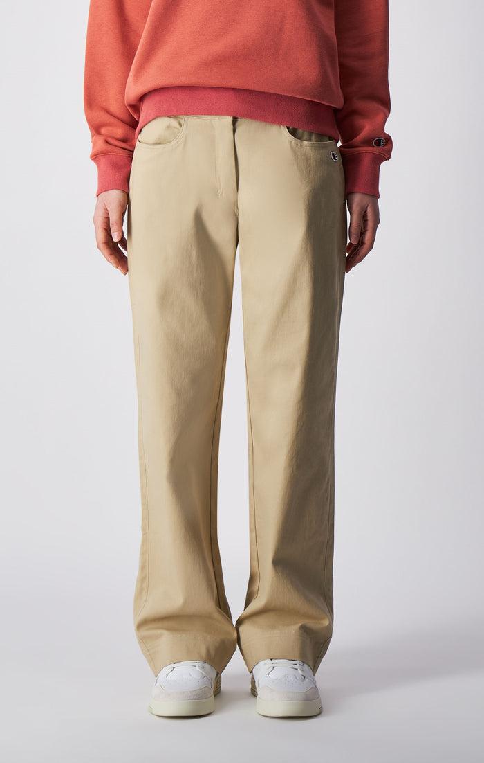 Pantaloni a gamba dritta 5 tasche