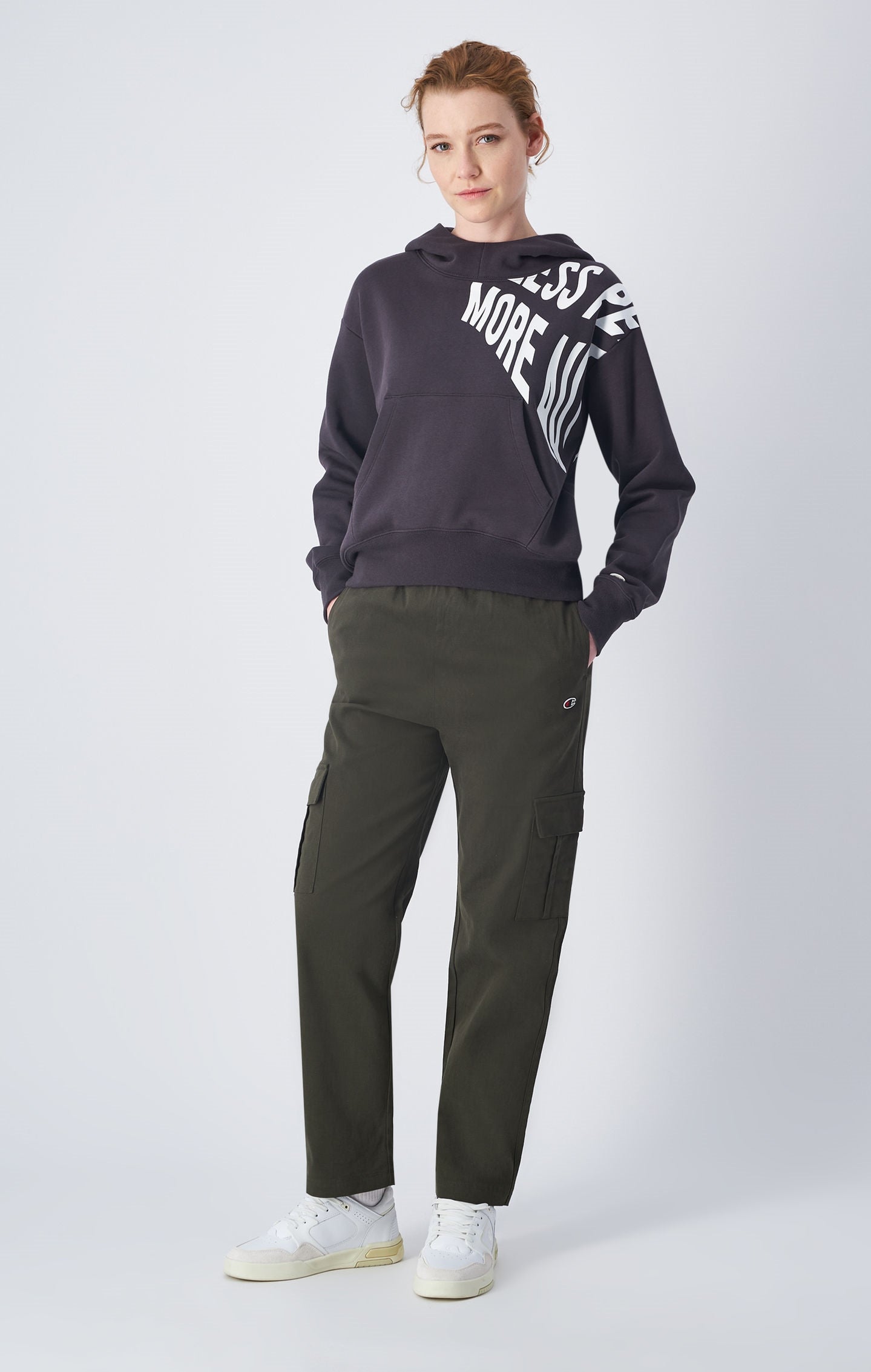 Cargo-Hose aus Twill