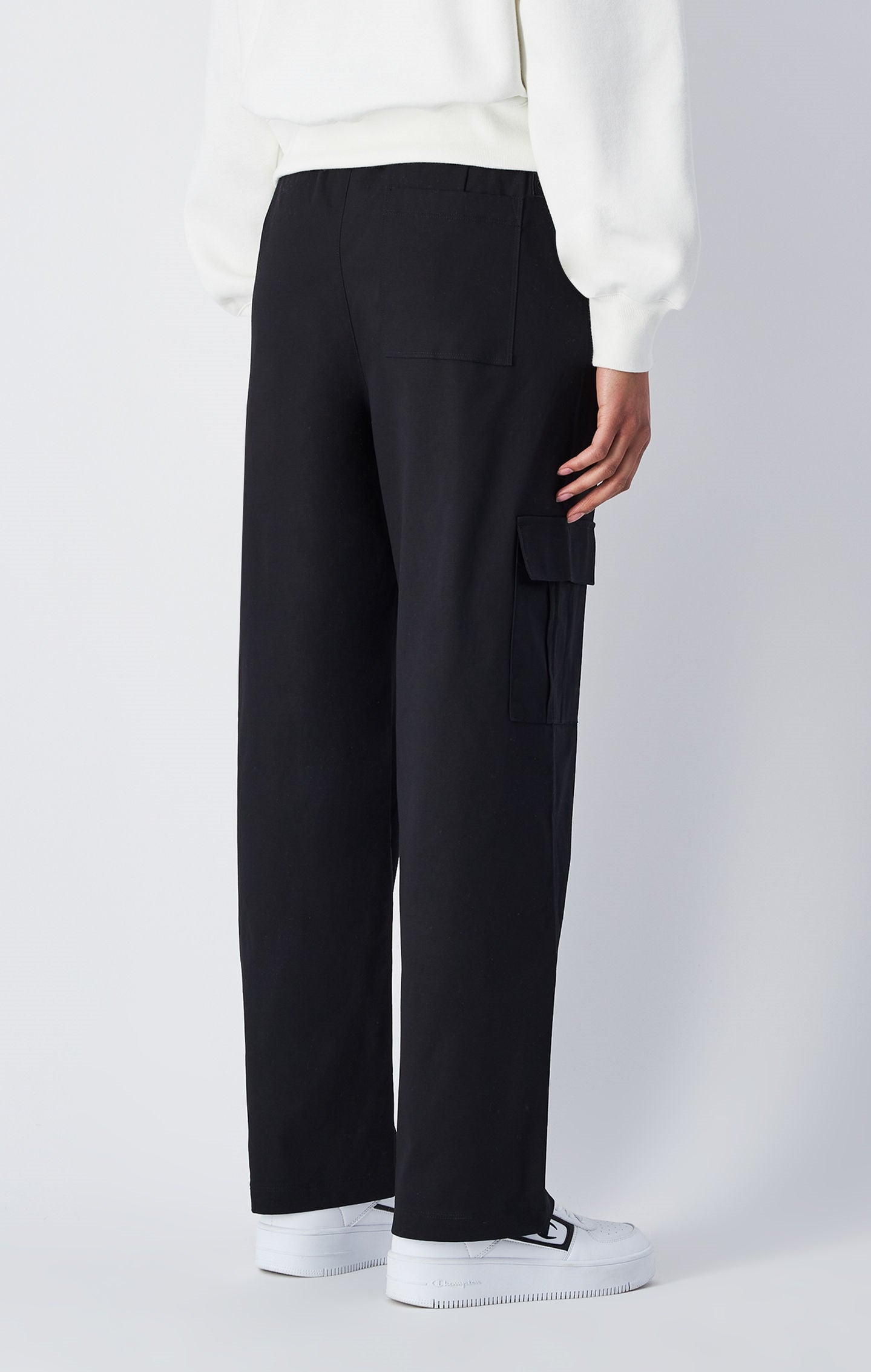 Twill Cargo Trousers