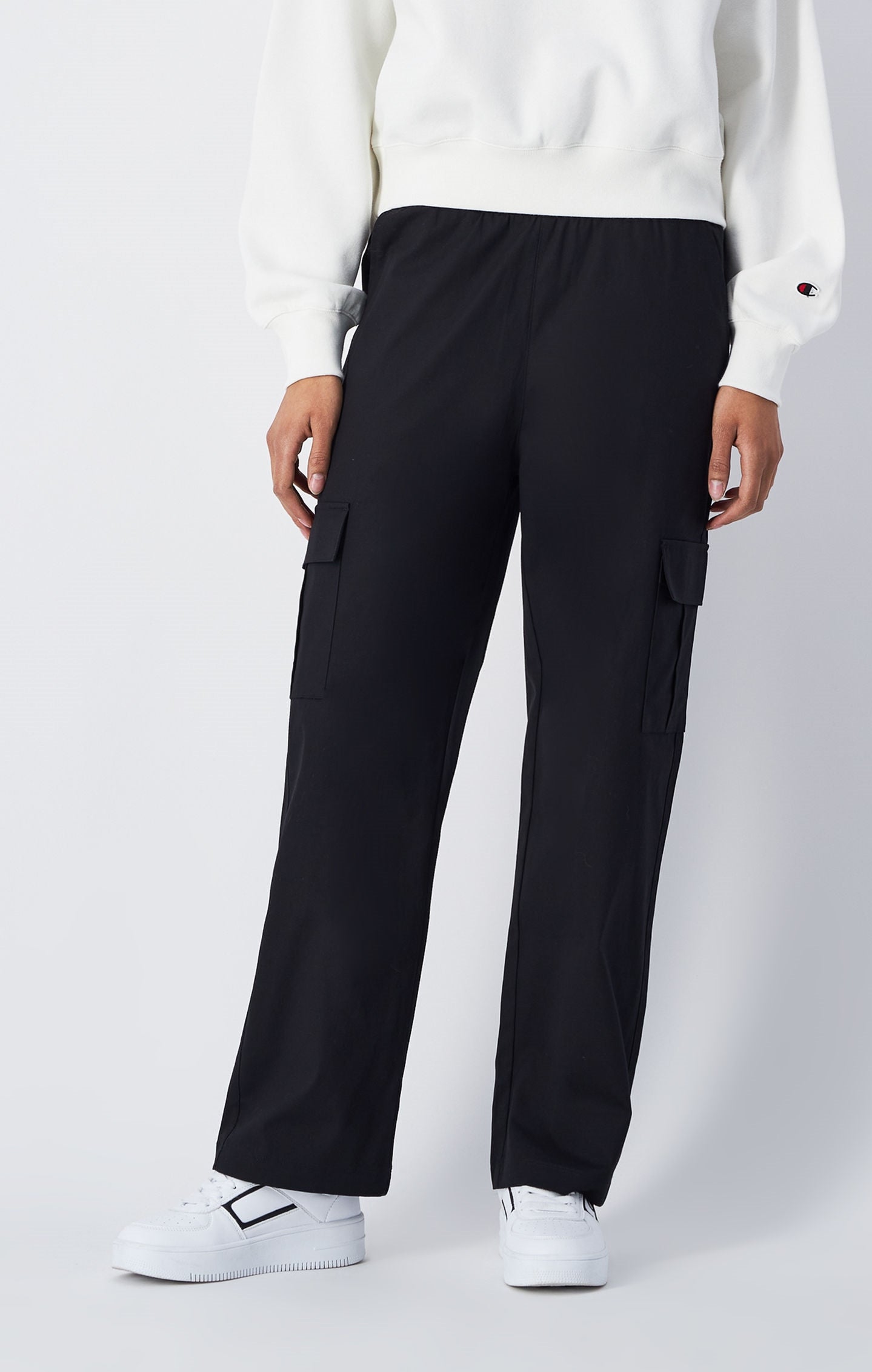 Twill Cargo Trousers