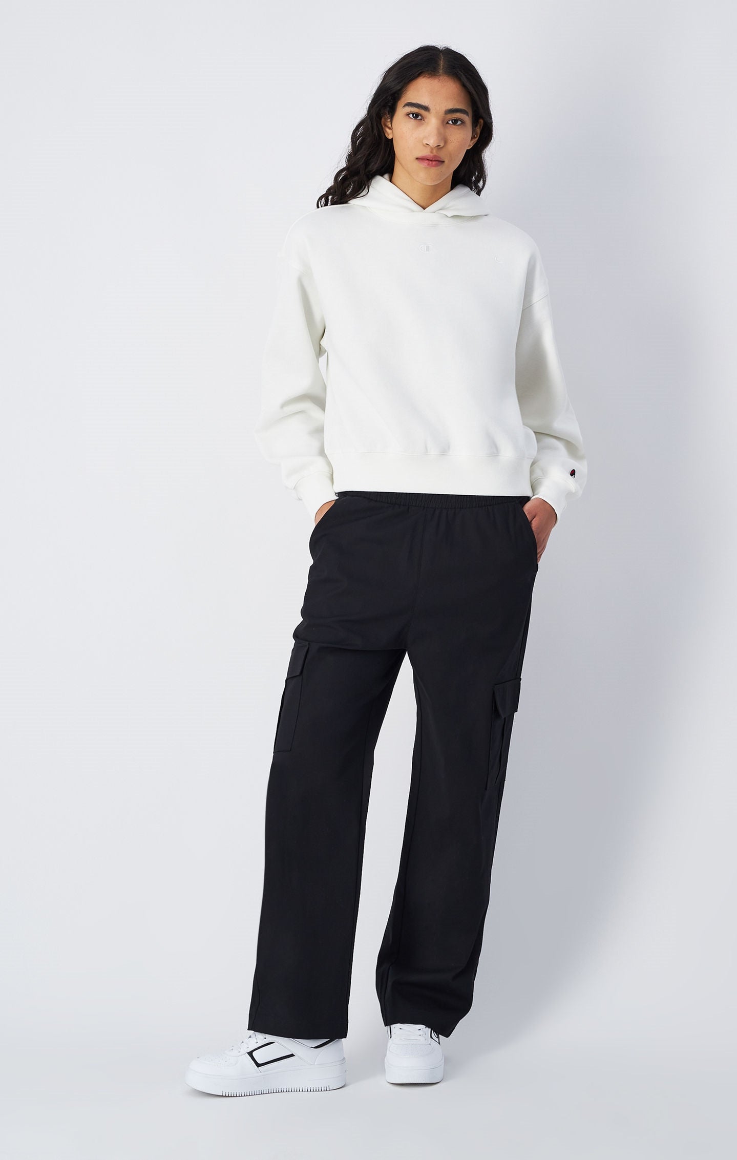 Twill Cargo Trousers