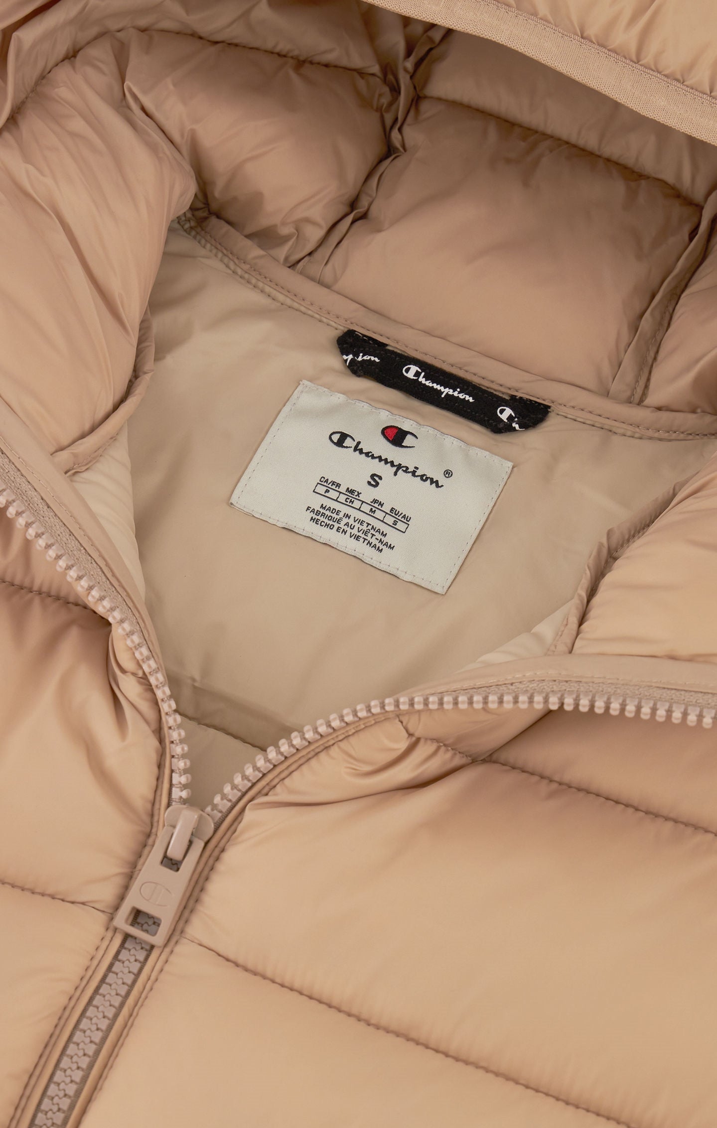 Doudoune à capuche légère