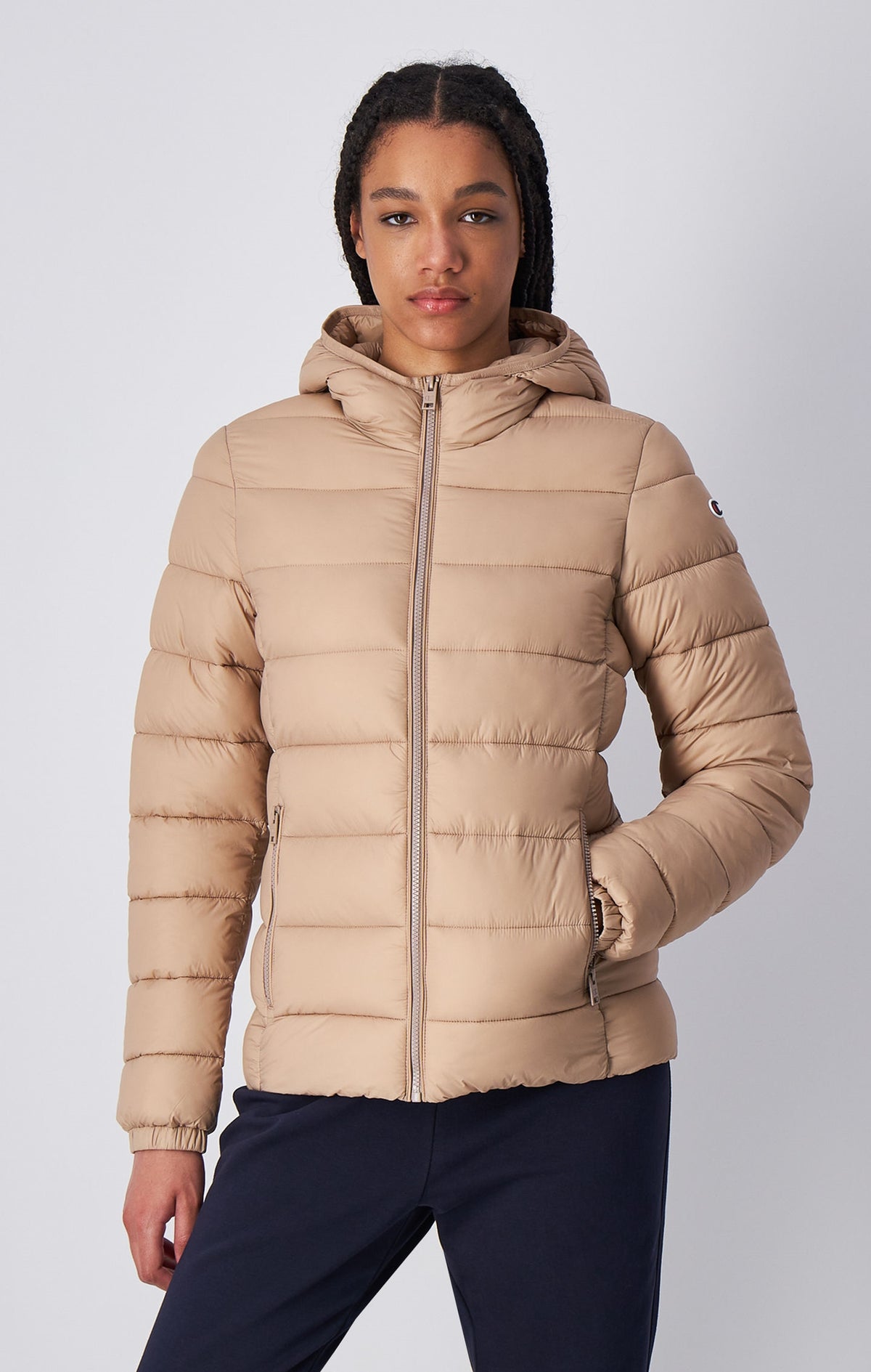 Hooded Lightweight Jacket