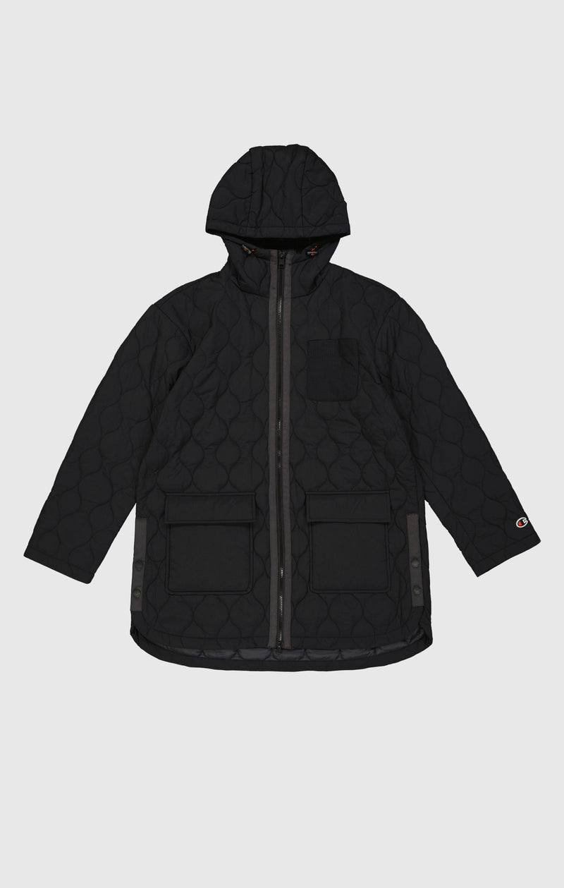 Giacca parka trapuntata