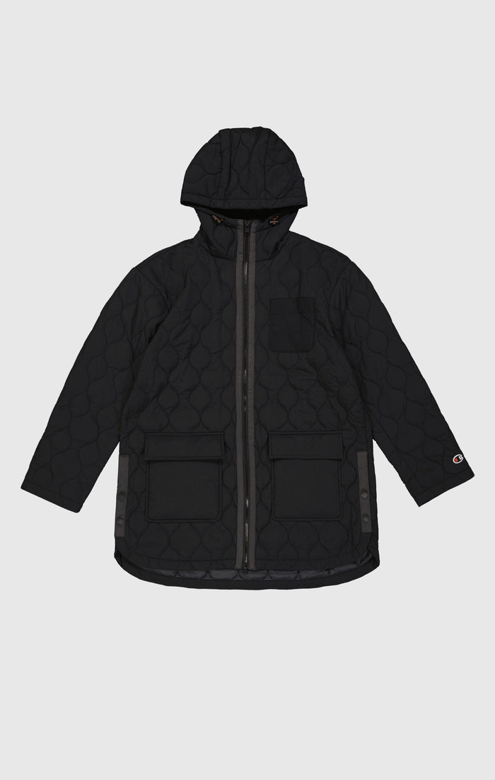 Parka mit Steppmuster