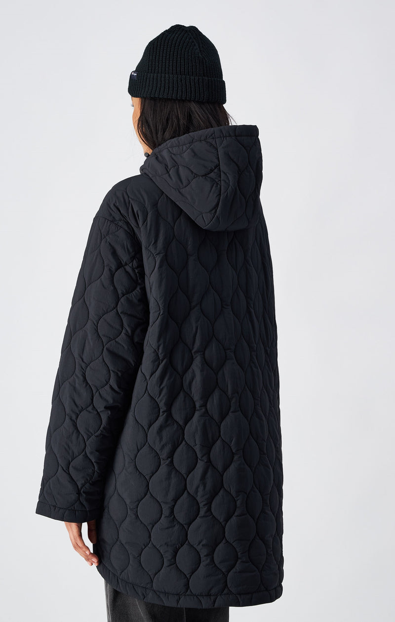 Giacca parka trapuntata