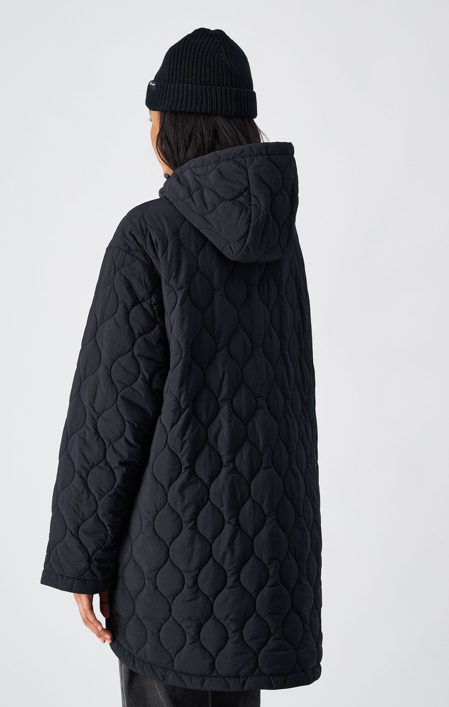 Giacca parka trapuntata