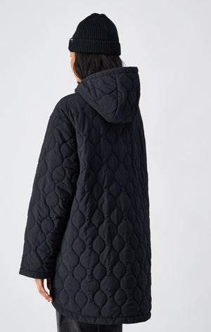 Giacca parka trapuntata