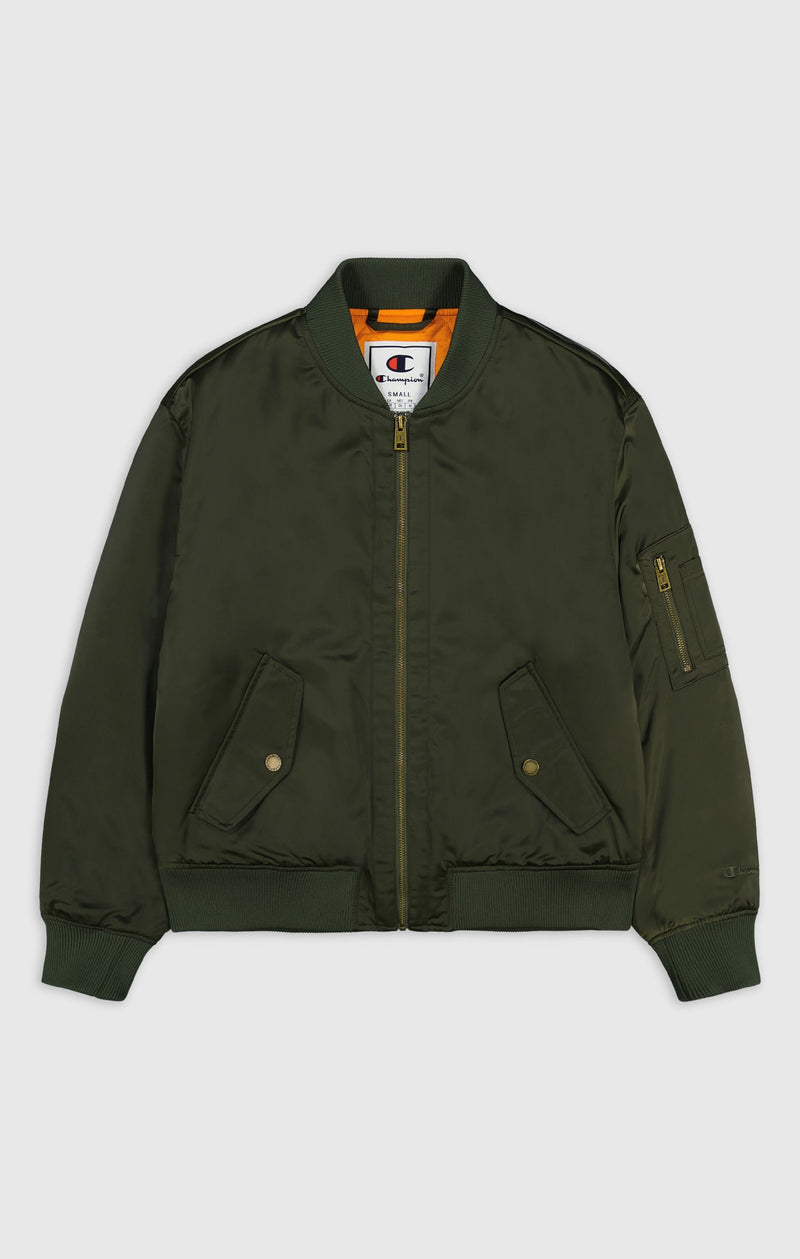 Giacca bomber Verde Militare outdoor Champion Italia