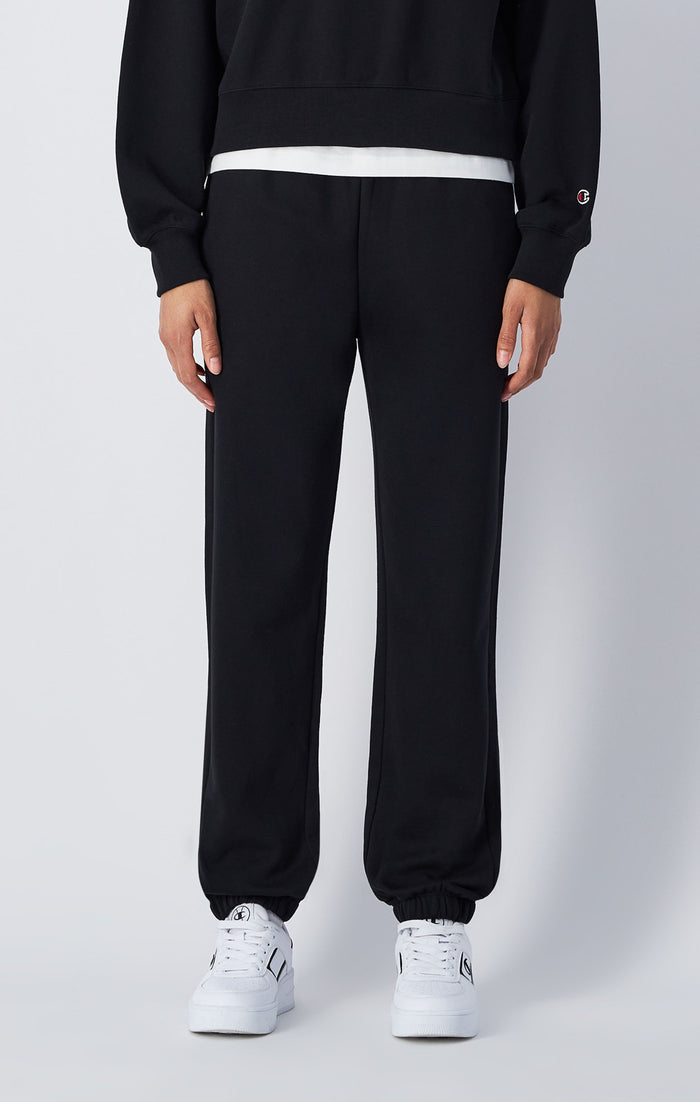 Elastic Cuffs Fleece Joggers