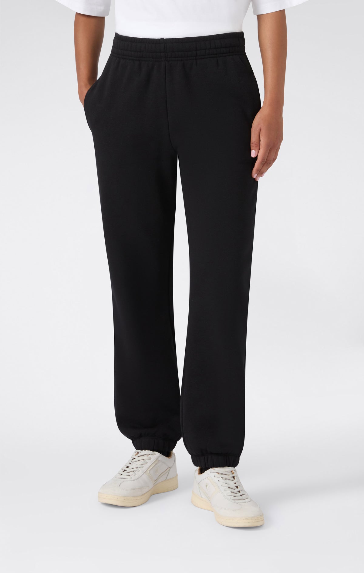 Jogginghose Mit Elastischen Bündchen Und Angerautem Innenmaterial Icons Damen