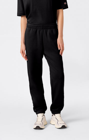 Women’s Elastic Cuff Fleece Joggers Icons