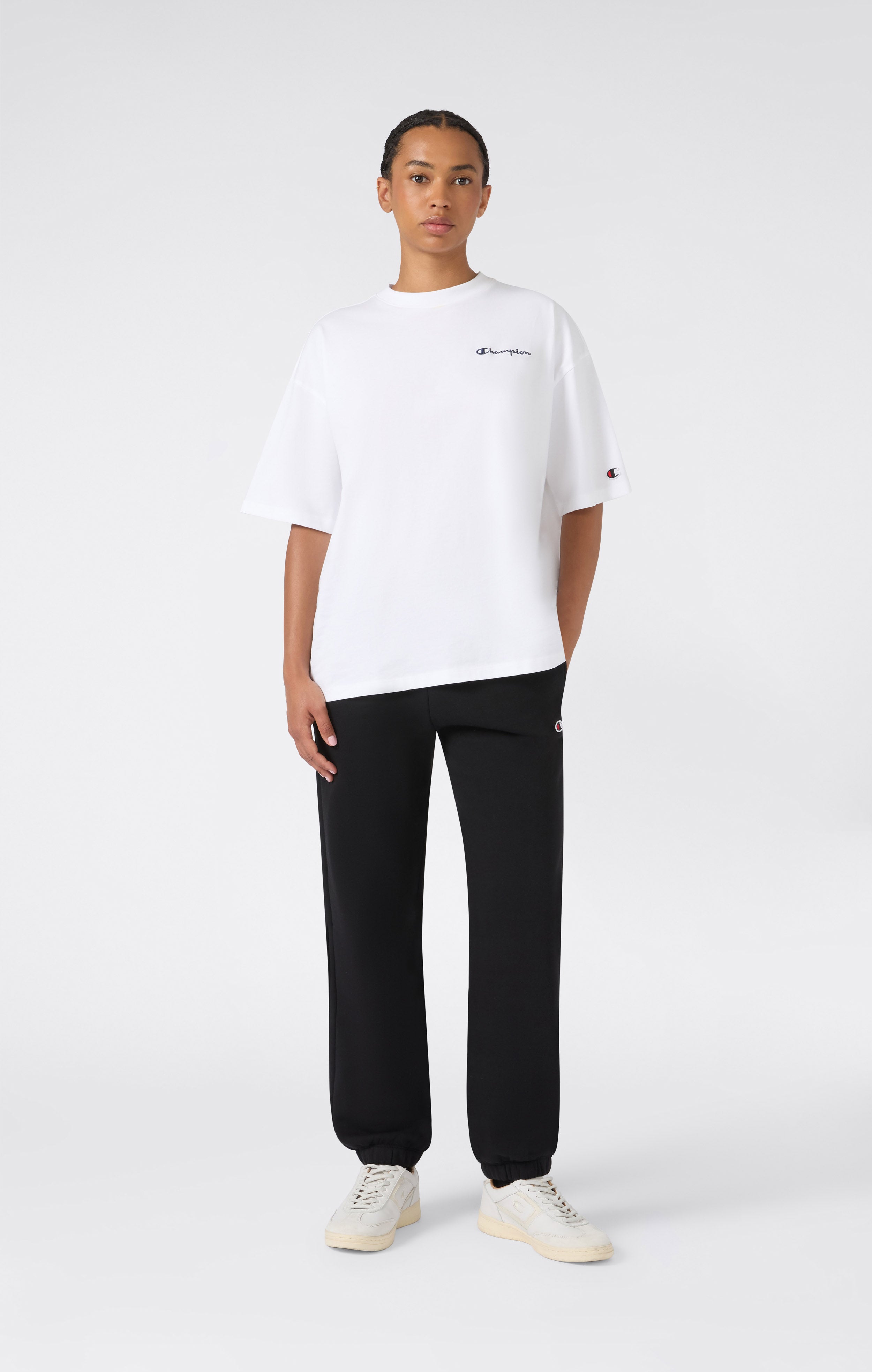 Jogginghose Mit Elastischen Bündchen Und Angerautem Innenmaterial Icons Damen