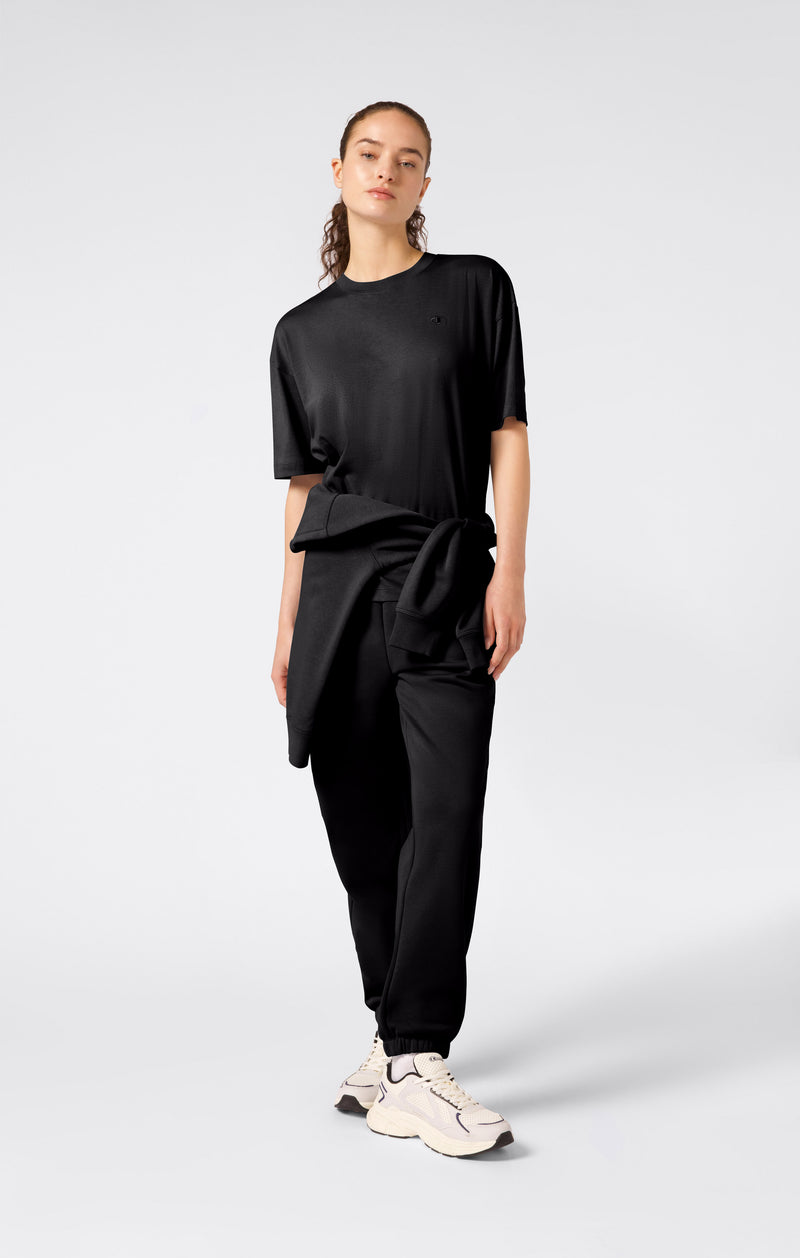 Joggers Con Bajos Elásticos Con Interior Afelpado Icons Para Mujer