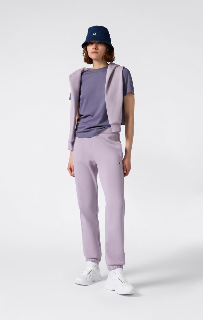 Joggers Con Polsini Elasticizzati Interno Felpato Icons Da Donna