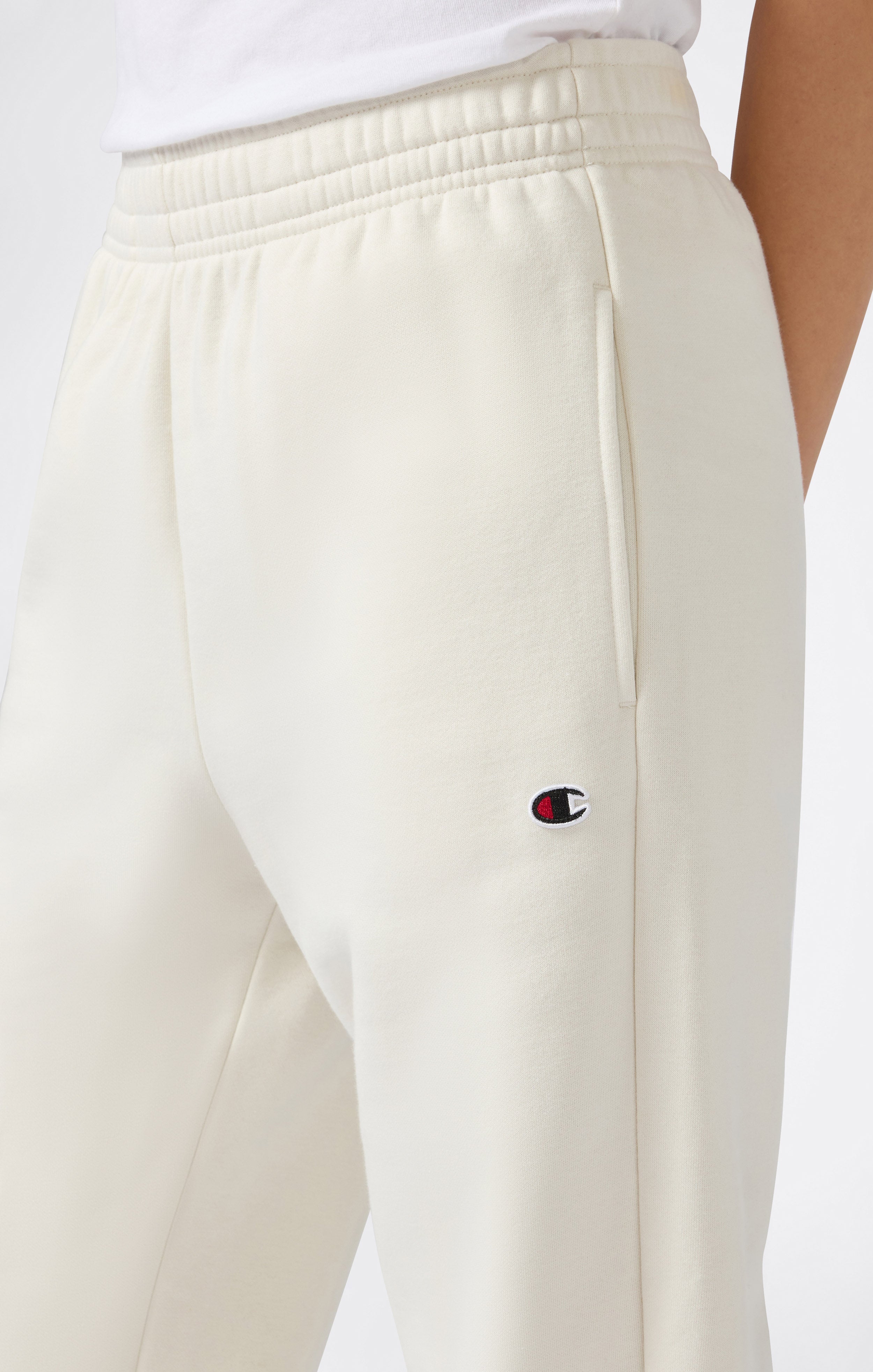 Joggers Con Polsini Elasticizzati Interno Felpato Icons Da Donna