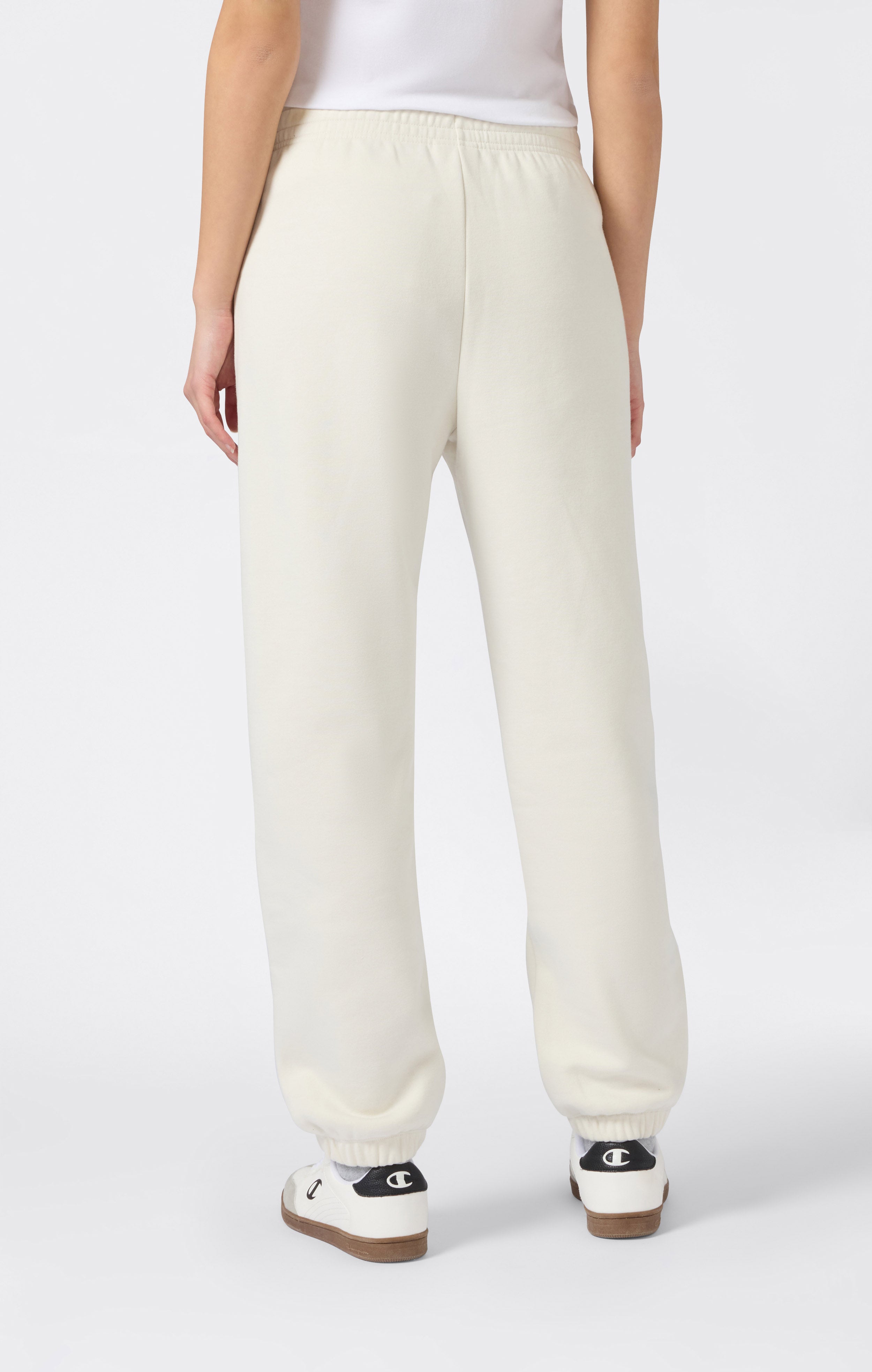 Joggers Con Polsini Elasticizzati Interno Felpato Icons Da Donna