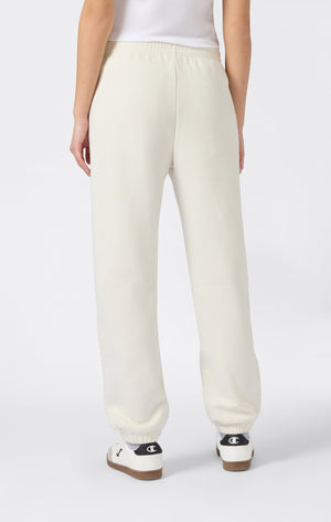 Women’s Elastic Cuff Fleece Joggers Icons