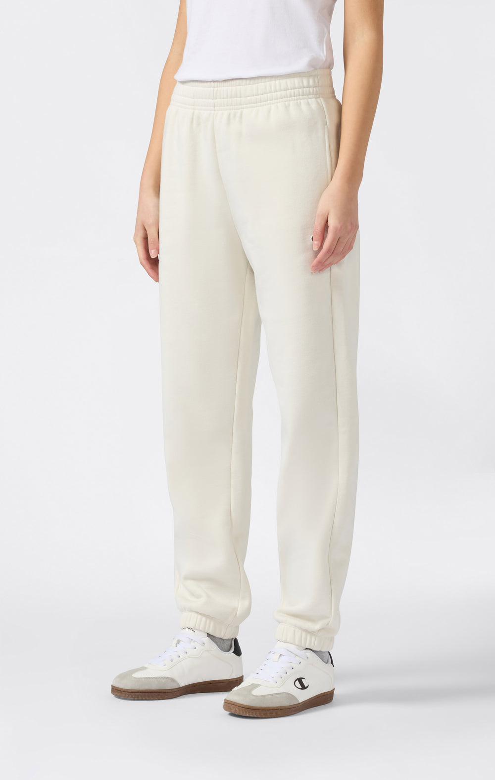 Women’s Elastic Cuff Fleece Joggers Icons