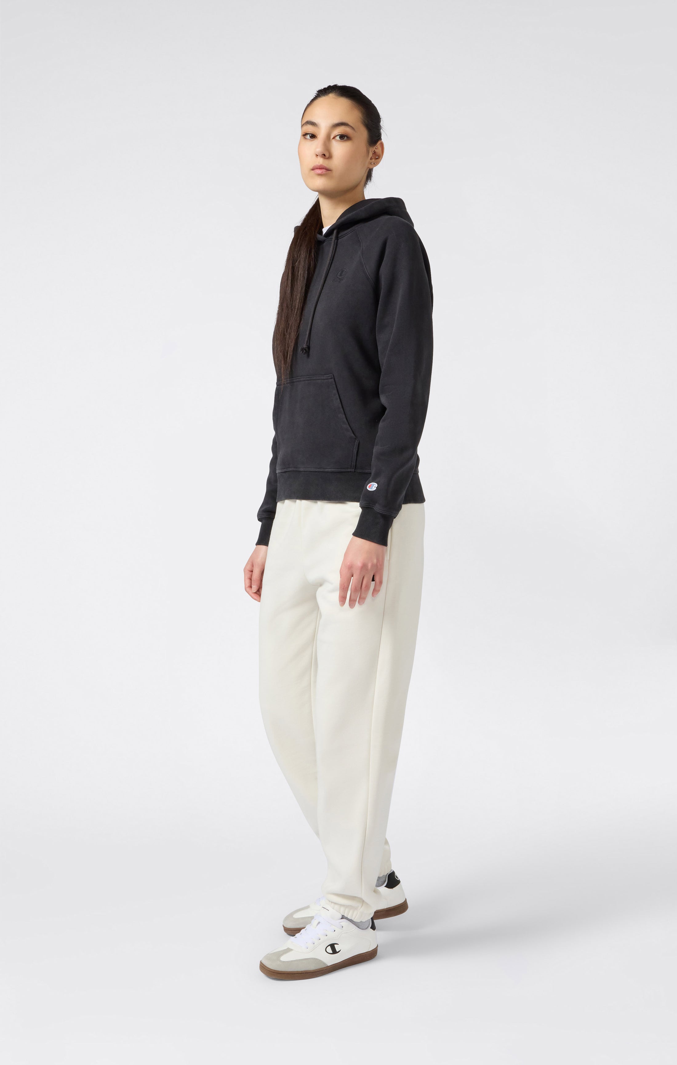 Women’s Elastic Cuff Fleece Joggers Icons