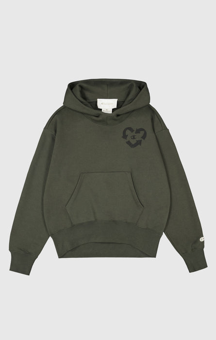 Fleece Circular Recycled Hoodie