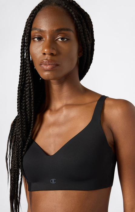 Brassière de Sport Femme en Nylon Stretch