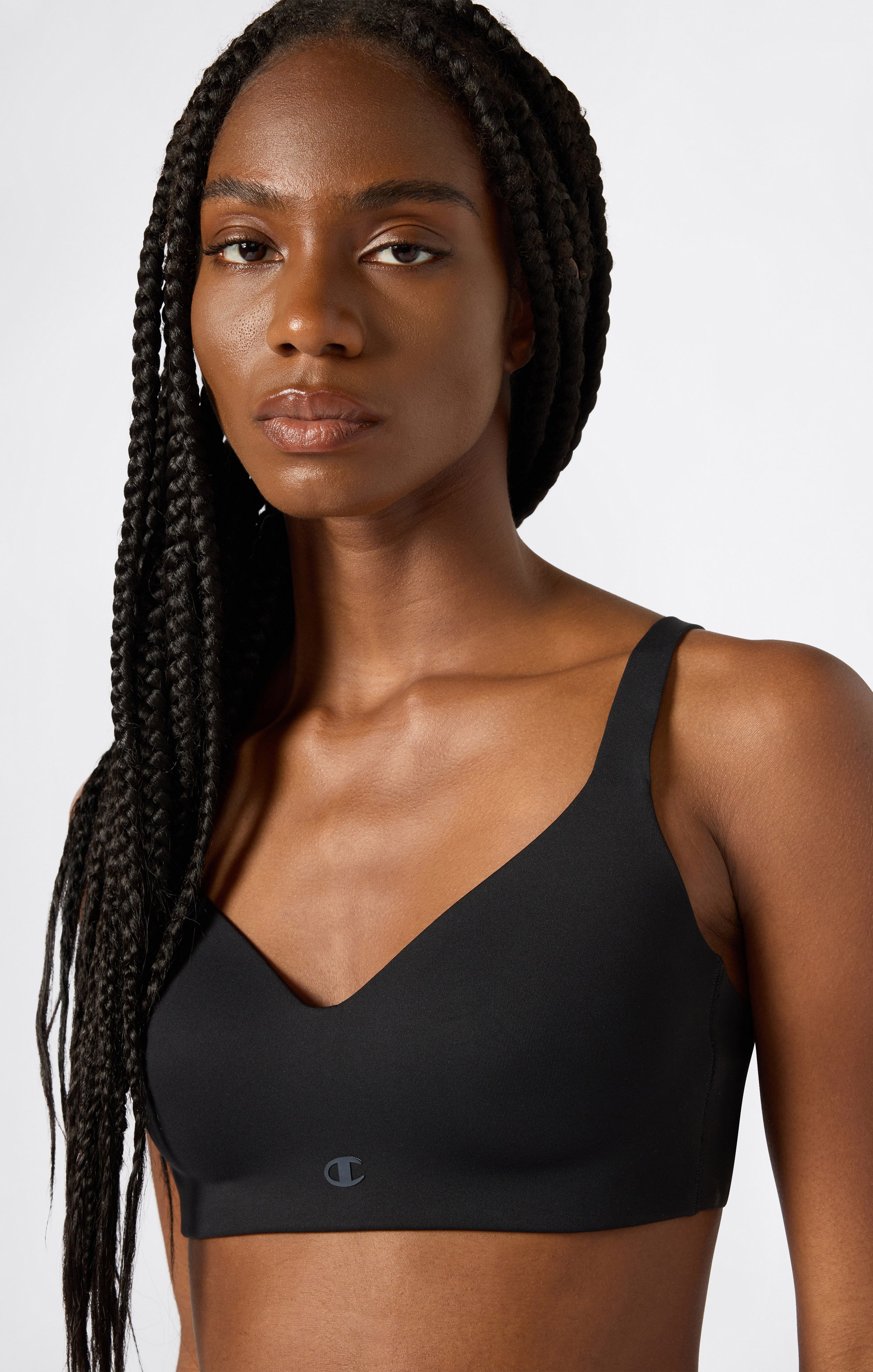 Brassière de Sport Femme en Nylon Stretch