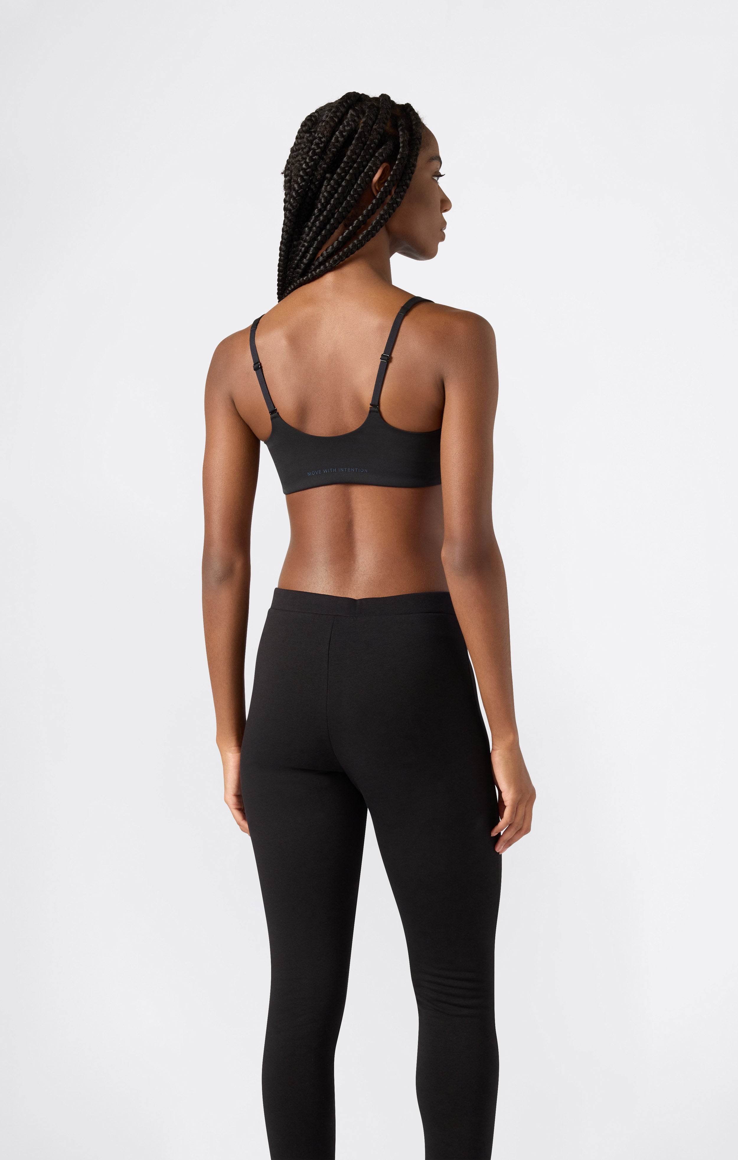 Women’s Sports Bra in Stretch Nylon