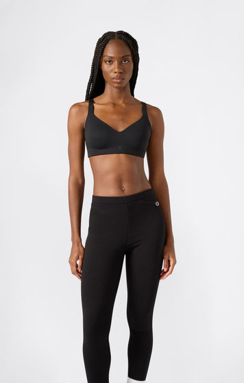 Reggiseno Sportivo Donna in Nylon Stretch