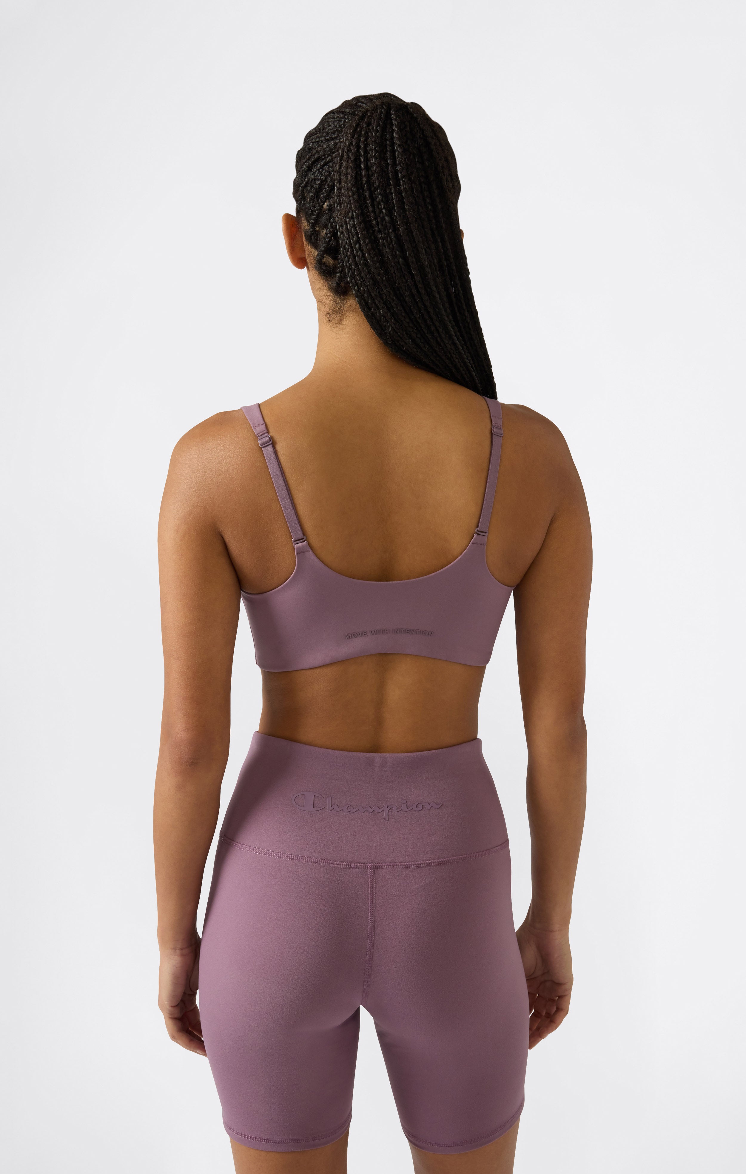 Women’s Sports Bra in Stretch Nylon