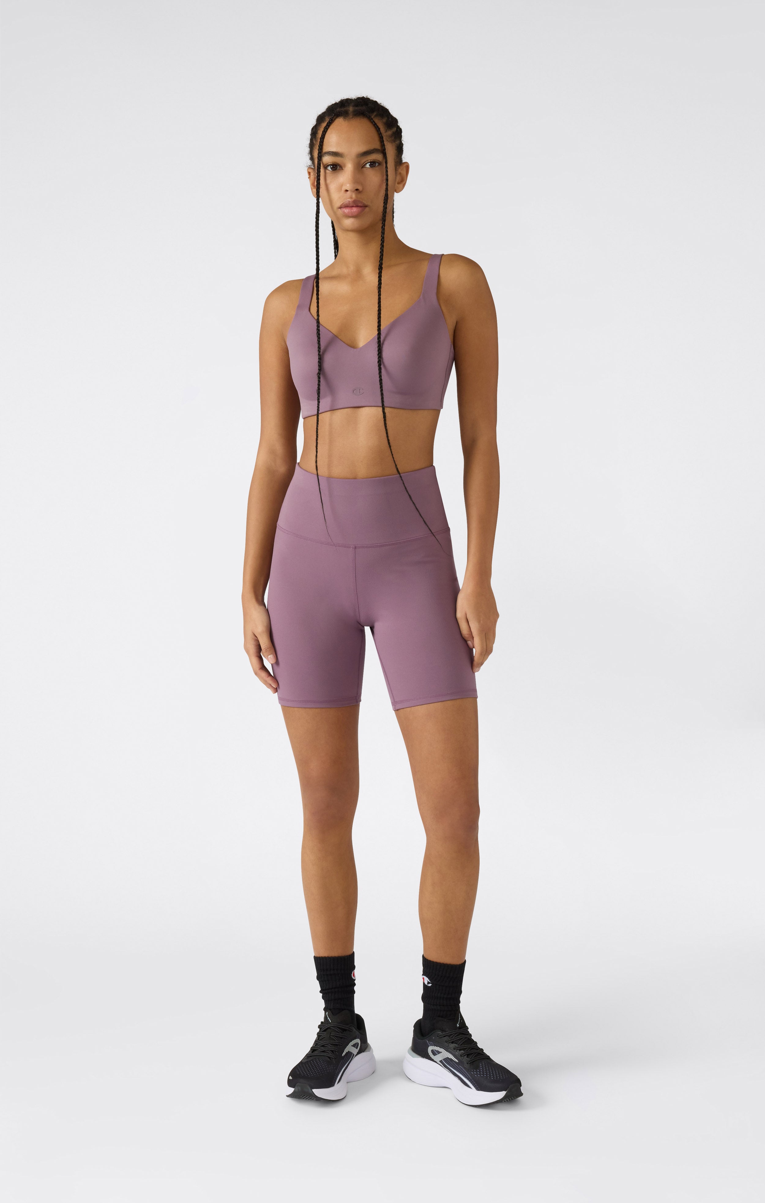 Women’s Sports Bra in Stretch Nylon