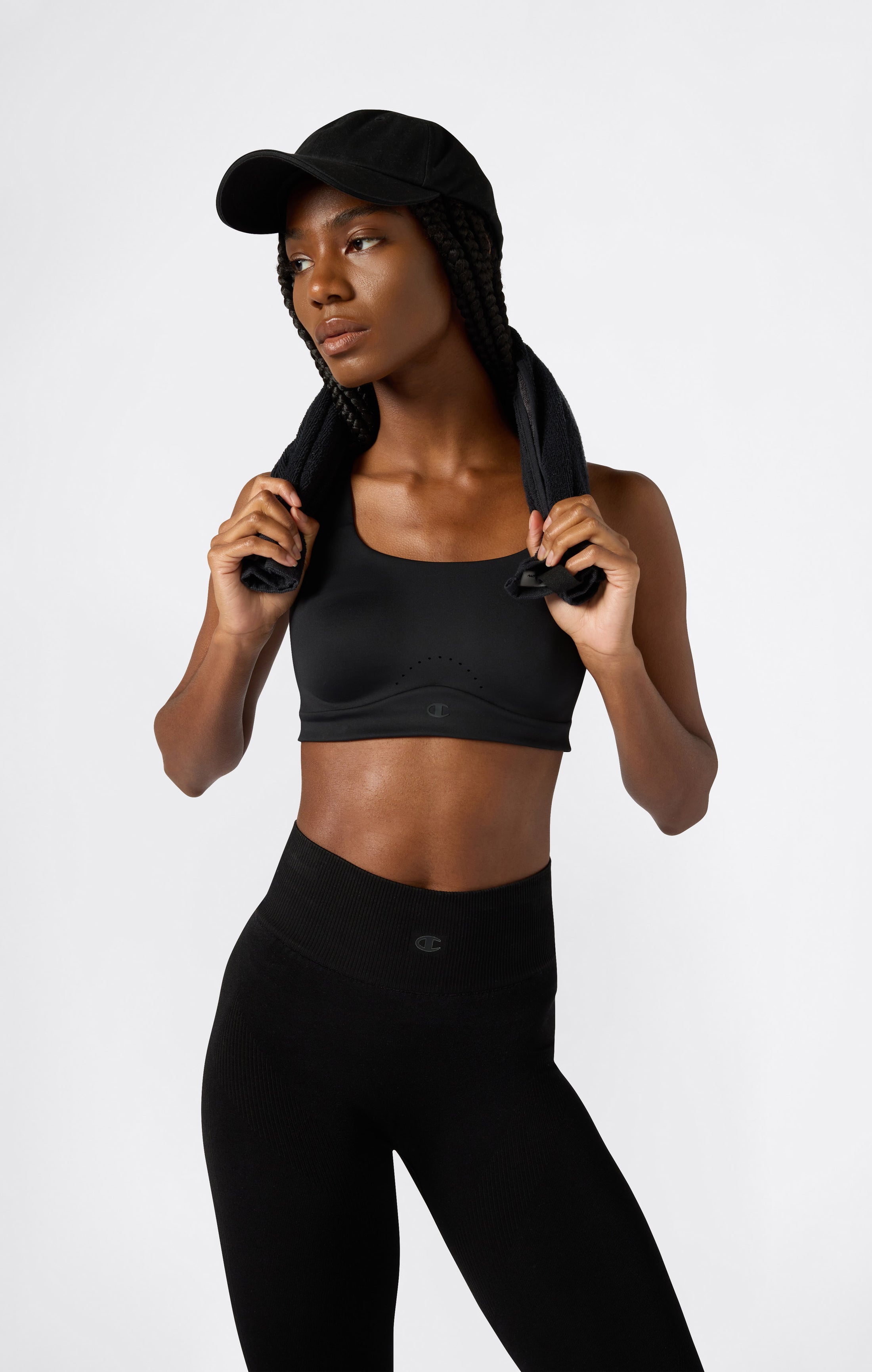 Damen Sport BH Hoch