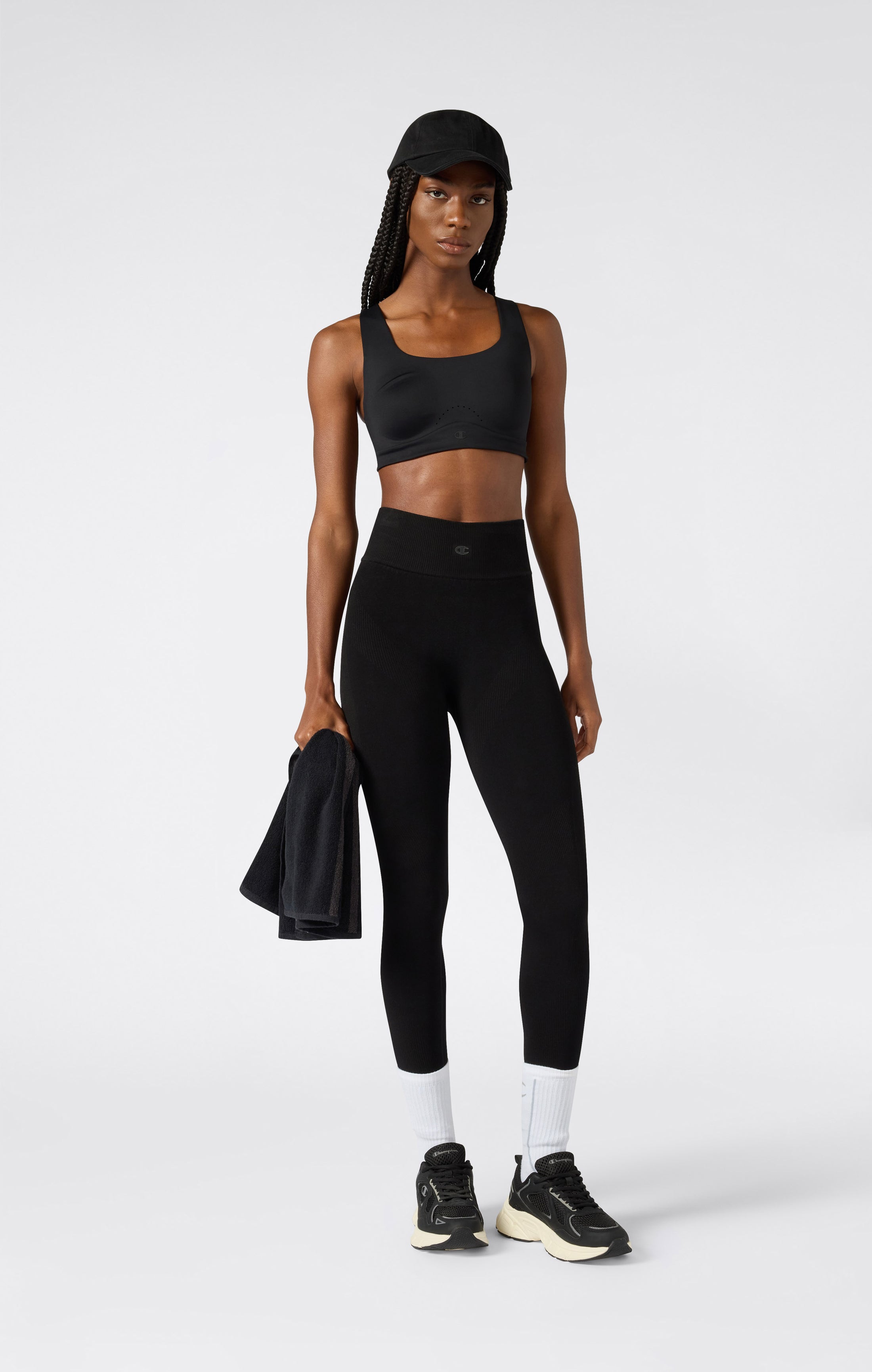 Damen Sport BH Hoch
