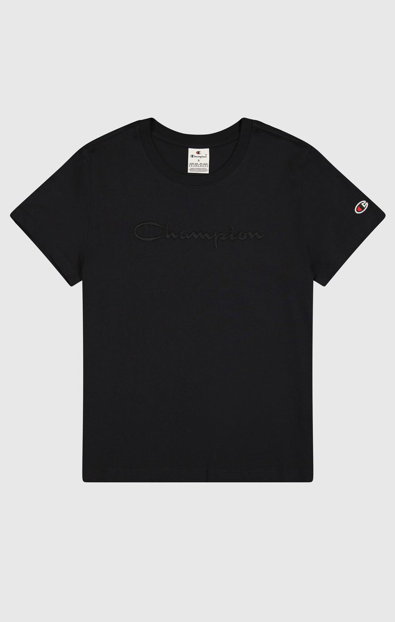 T-shirt en jersey avec grand logo ton sur ton