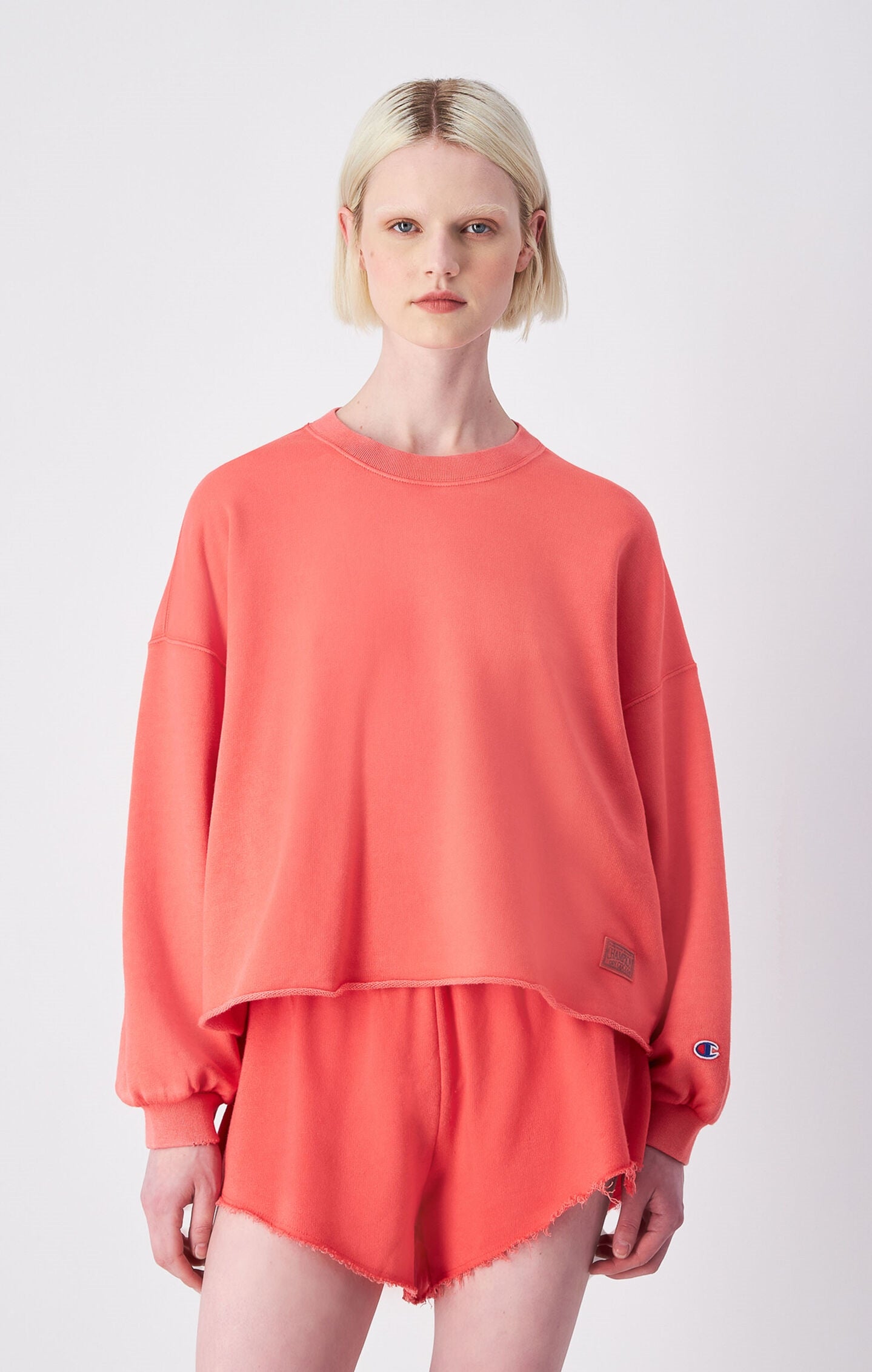 Women's Time Capsule Washed Look Crewneck Sweatshirt