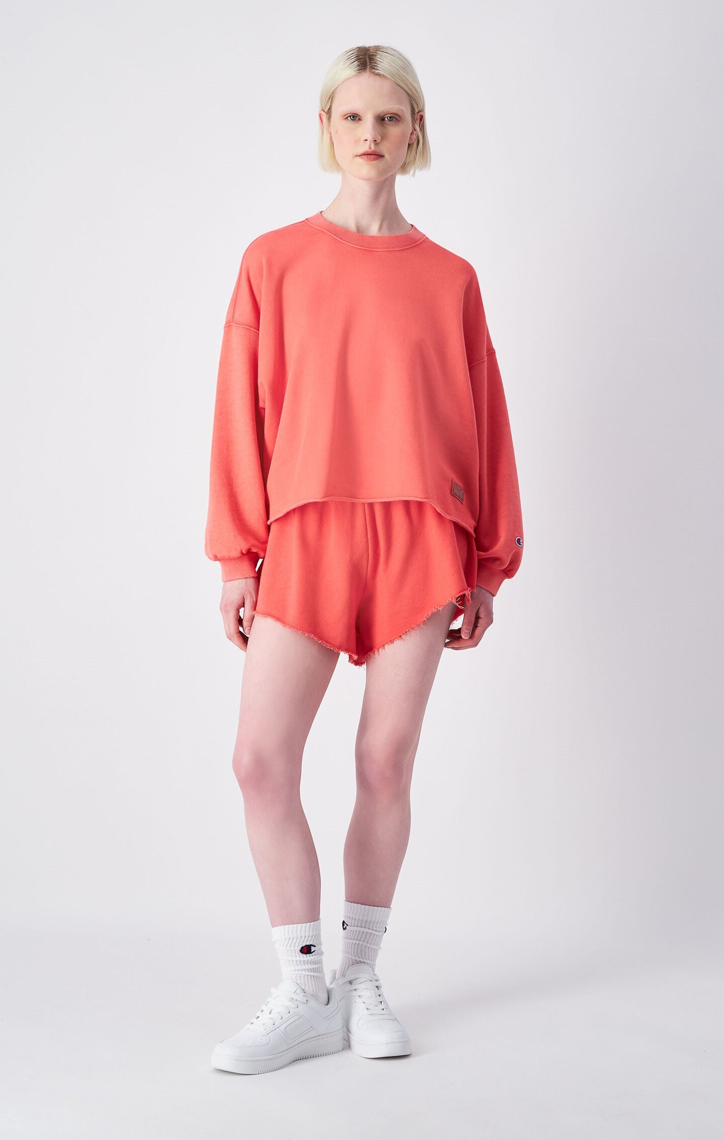 Women's Time Capsule Washed Look Crewneck Sweatshirt