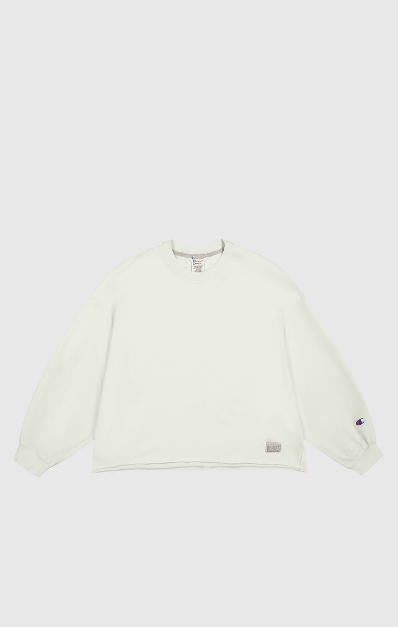 Sweatshirt Time Capsule für Damen mit Rundhalsausschnitt mit Washed-Effekt