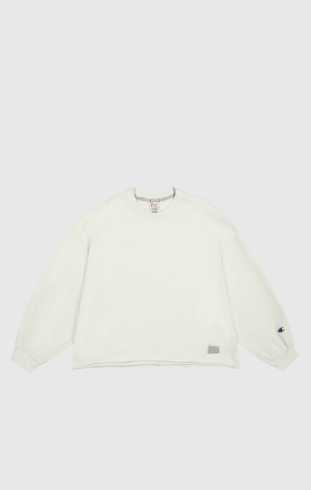 Felpa Time Capsule Donna a girocollo stile lavato